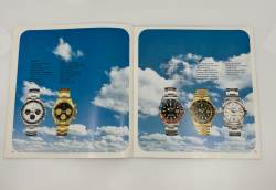 Rolex Oyster Uhren Katalog sehr selten von 1977 in dänisch mit Preisliste 1980 Image 3