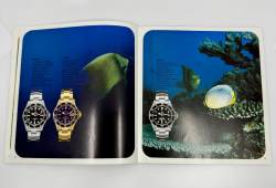 Rolex Oyster Uhren Katalog sehr selten von 1977 in dänisch mit Preisliste 1980 Image 4