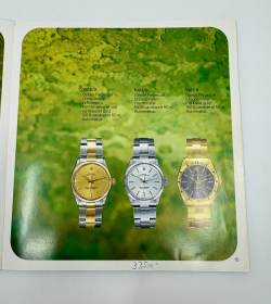 Rolex Oyster Uhren Katalog sehr selten von 1977 in dänisch mit Preisliste 1980 Image 6