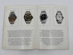 Rolex Oyster Katalog extrem selten von 1971 in deutsch mit Preisliste 1971 Image 5