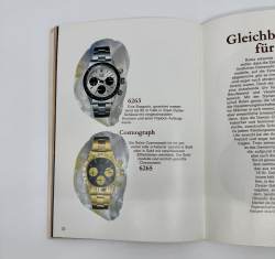 Rolex Oyster Katalog sehr selten von 1975 in deutsch mit Preisliste 1975 Image 3