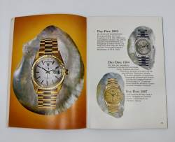 Rolex Oyster Katalog sehr selten von 1975 in deutsch mit Preisliste 1975 Image 5