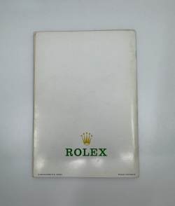 Rolex Oyster Katalog sehr selten von 1975 in deutsch mit Preisliste 1975 Image 8