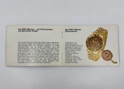 Rolex GMT-Master Booklet sehr selten für die Referenz 1675 1970er Jahre Image 3