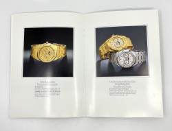 Audemars Piguet Royal Oak Katalog in deutsch mit Preisliste 1990 Abbildung 3