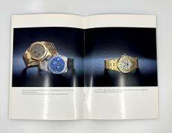 Audemars Piguet Royal Oak Katalog in deutsch mit deutscher Preisliste 1991 Image 5