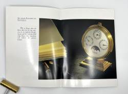 Audemars Piguet sehr seltener Calendar 2100 ewiger Kalender Katalog in deutsch Abbildung 3