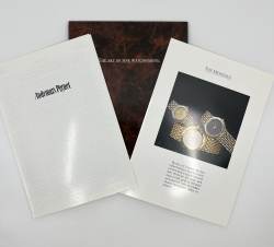 Audemars Piguet Uhren Katalog in deutsch & englisch mit Preisliste 1988 & 1990 Image 4