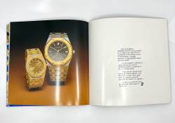 Audemars Piguet Uhren Katalog Les mains du miracle in deutsch & in englisch Abbildung 3