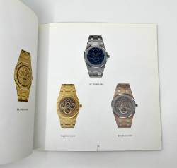 Audemars Piguet Royal Oak Katalog in deutsch & in englisch mit Preisliste 1995 Image 3