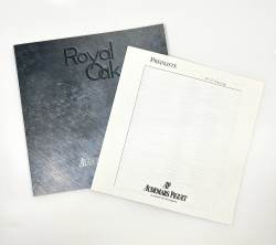 Audemars Piguet Royal Oak Katalog in deutsch & in englisch mit Preisliste 1995 Image 4