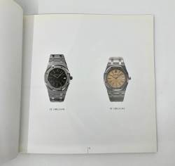 Audemars Piguet Royal Oak Katalog in deutsch & in englisch mit Preisliste 1995 Image 5