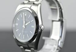Rolex 114300 Oyster Perpetual 39 blue dial Stahl LC100 Zertifikat 2017 Abbildung 13