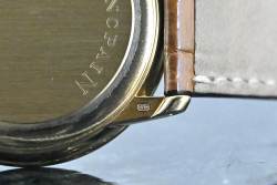 Blancpain 1106-1418-55 Villeret 100 Stunden Gangreserve Gelbgold unpoliert Image 10
