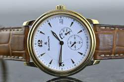 Blancpain 1106-1418-55 Villeret 100 Stunden Gangreserve Gelbgold unpoliert Image 3