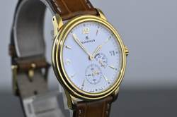 Blancpain 1106-1418-55 Villeret 100 Stunden Gangreserve Gelbgold unpoliert Image 8