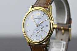 Blancpain 1106-1418-55 Villeret 100 Stunden Gangreserve Gelbgold unpoliert Image 9