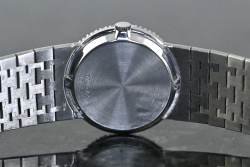 Piaget 9706 A 6 seltene Vintage Dress Watch Diamant Onyx / Diamond Dial mit Zertifikat Image 5
