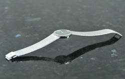 Piaget 9706 A 6 seltene Vintage Dress Watch Diamant Onyx / Diamond Dial mit Zertifikat Image 6
