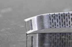 Piaget 9706 A 6 seltene Vintage Dress Watch Diamant Onyx / Diamond Dial mit Zertifikat Image 7
