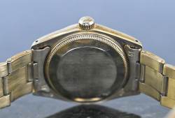 Rolex 6827 Vintage Datejust 31 white dial tolle Oxidation unpoliert Gelbgold Abbildung 4