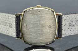 Piaget 12434 sehr seltene TV Screen perfektes Lapislazuli dial Gelbgold Abbildung 11
