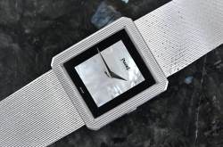 Piaget 9154 seltene Vintage Protocole Perlmutt / Onyx Dial orig. Weißgold Armband Image 11