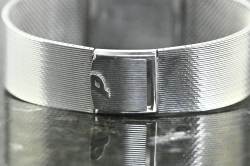 Piaget 9154 seltene Vintage Protocole Perlmutt / Onyx Dial orig. Weißgold Armband Image 12