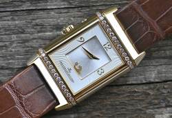 Jaeger-LeCoultre 269.1.54 / Q2691420 Reverso Duetto Duo Diamond Gelbgold Full Set Abbildung 3