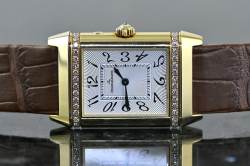 Jaeger-LeCoultre 269.1.54 / Q2691420 Reverso Duetto Duo Diamond Gelbgold Full Set Abbildung 5