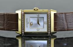 Jaeger-LeCoultre 269.1.54 / Q2691420 Reverso Duetto Duo Diamond Gelbgold Full Set Abbildung 6