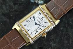 Jaeger-LeCoultre 269.1.54 / Q2691420 Reverso Duetto Duo Diamond Gelbgold Full Set Abbildung 9