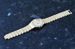 Piaget 761 C 701 sehr seltene Vintage Polo Gelbgold Quartz Abbildung 5