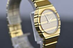 Piaget 761 C 701 sehr seltene Vintage Polo Gelbgold Quartz Abbildung 6