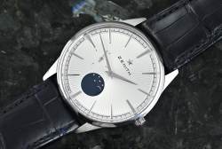 Zenith 03.3100.692/01.C922 Elite Moonphase Stahl Full Set + Rechnung 2024 Image 14