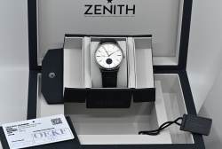 Zenith 03.3100.692/01.C922 Elite Moonphase Stahl Full Set + Rechnung 2024 Image 7