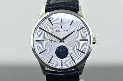 Zenith 03.3100.692/01.C922 Elite Moonphase Stahl Full Set + Rechnung 2024 Image 8