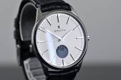 Zenith 03.3100.692/01.C922 Elite Moonphase Stahl Full Set + Rechnung 2024 Image 9