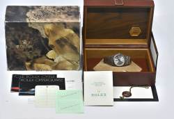 Rolex 19019 sehr seltene Vintage Day-Date Oysterquartz Weißgold Collectors Full Set Image 4