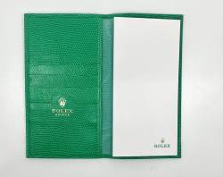 Rolex Daytona Beach Ref. 116519 Ledermappe grün Abbildung 3