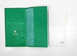 Rolex Daytona Beach Ref. 116519 Ledermappe grün Abbildung 5