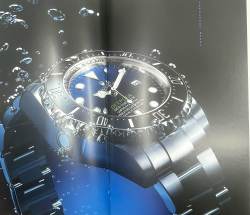 Rolex Sea-Dweller DEEPSEA James Cameron Ref. 116660 Buch / Beschreibung Image 5