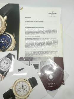 Patek Philippe Pressemappe zum Sky Moon Tourbillon 5002 / Calatrava Travel Time 5134 Image 4