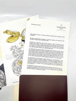 Patek Philippe Pressemappe zum ewigen Kalender Retrograde Ref. 5059 Image 4