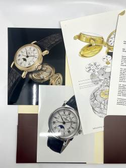 Patek Philippe Pressemappe zum ewigen Kalender Retrograde Ref. 5059 Image 5