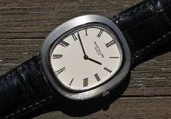 Patek Philippe 3589 Vintage Jumbo Ellipse D'Or Weißgold Kal. 28-255 Image 7