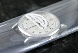 A. Lange & Söhne 206.025 1815 Platin deutsches Full Set Lange Service Okt. 2025 Abbildung 11