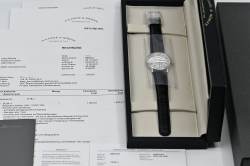 A. Lange & Söhne 206.025 1815 Platin deutsches Full Set Lange Service Okt. 2025 Abbildung 12