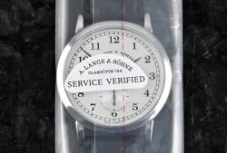 A. Lange & Söhne 206.025 1815 Platin deutsches Full Set Lange Service Okt. 2025 Abbildung 3