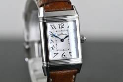 Jaeger-LeCoultre 256.8.75 / Q2568402 Reverso Duetto Duo Diamond Stahl Full Set Abbildung 10